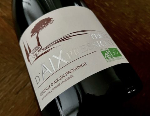 [2022] Coteaux d'Aix-en-Provence, Terres d'Aixpressions Blanc