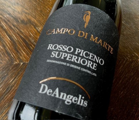 [2020] Rosso Piceno Superiore, De Angelis