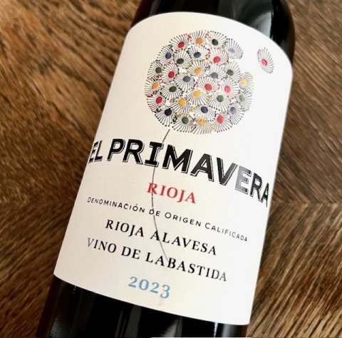 [2023] Rioja, La Primavera, Bodegas Tierra