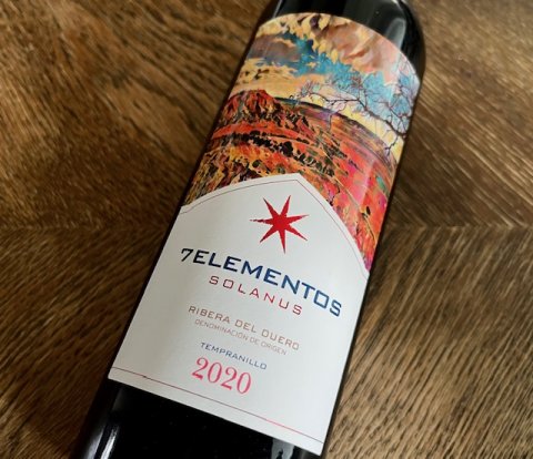 [2020] Ribera del Duero, Solanus, 7 Elementos