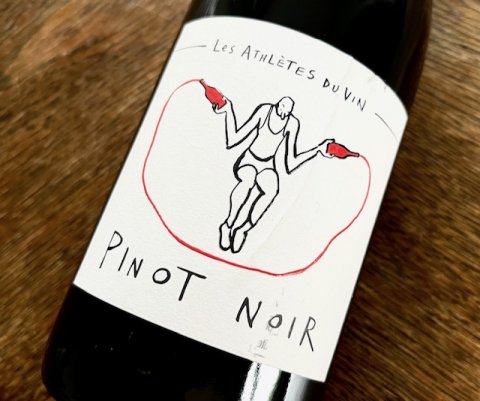 [2023] VdF, Touraine Pinot Noir, Les Athltes du vin