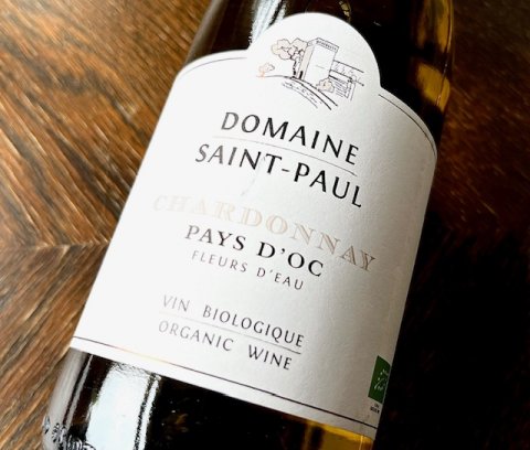 [2023] Pays D'Oc, Chardonnay, Domaine Saint-Paul